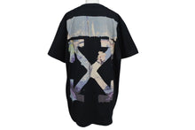 画像をギャラリービューアに読み込む, 新品未使用品 OFF-WHITE オフホワイト 半袖Tシャツ ブラック マルチカラー サイズXXS 23B90CA6 中古 4c071925
