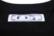 画像をギャラリービューアに読み込む, 新品未使用品 OFF-WHITE オフホワイト 半袖Tシャツ ブラック マルチカラー サイズXXS 23B90CA6 中古 4c071925