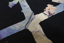 画像をギャラリービューアに読み込む, 新品未使用品 OFF-WHITE オフホワイト 半袖Tシャツ ブラック マルチカラー サイズXXS 23B90CA6 中古 4c071925