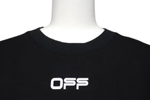 Load image into Gallery viewer, 新品未使用品 OFF-WHITE オフホワイト エアポートテープ TEE 半袖Tシャツ ブラック サイズXS OMAA027S201850 中古 4c071926