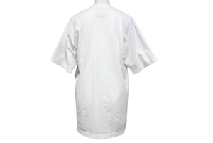 New and unused CPFM × Complex com T T-shirt print white cotton 141685 with tag size S used 4c071928