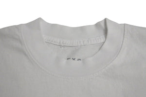 New and unused CPFM × Complex com T T-shirt print white cotton 141685 with tag size S used 4c071928