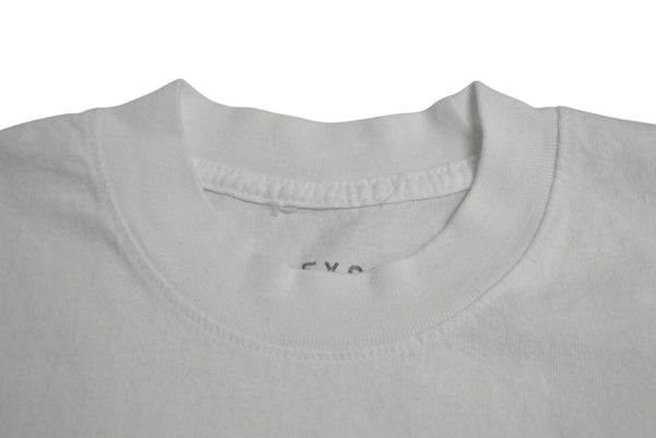 New and unused CPFM × Complex com T T-shirt print white cotton 141685 with tag size S used 4c071928