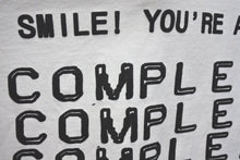 画像をギャラリービューアに読み込む, 新品未使用 CPFM × Complex com T Tシャツ プリント ホワイト コットン 141685 タグ付き サイズS 中古 4c071928