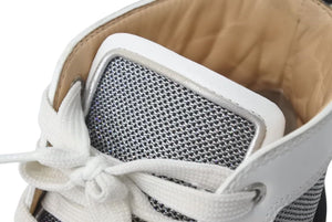 CHRISTIAN LOUBOUTIN Christian Louboutin Lewis Spike Canvas Leather Studs Size 42 Good Condition Used 4c071934