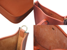 Load image into Gallery viewer, 新品未使用 HERMES エルメス エヴリン TPM ショルダーバッグ トリヨンクレマンス オレンジ ゴールド金具 B刻印 2023年製 中古 4c071965