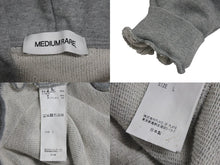Load image into Gallery viewer, 極美品 CASANOVA VINTAGE × MEDIUM RARE カサノバ ヴィンテージ × ミディアムレア パーカー サイズL コラボ グレー 中古 4c071968