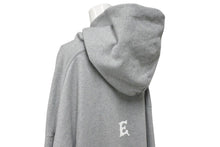 Load image into Gallery viewer, 極美品 CASANOVA VINTAGE × MEDIUM RARE カサノバ ヴィンテージ × ミディアムレア パーカー サイズL コラボ グレー 中古 4c071968