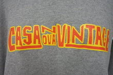 Load image into Gallery viewer, 極美品 CASANOVA VINTAGE × MEDIUM RARE カサノバ ヴィンテージ × ミディアムレア パーカー サイズL コラボ グレー 中古 4c071968