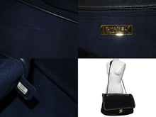Load image into Gallery viewer, 極美品 CHANEL シャネル PharrellCapsuleCollection ファレルカプセルコレクション ブラグマイバッグ XXL 27番台 ブラック 中古 4c071972