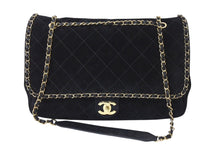 Load image into Gallery viewer, 極美品 CHANEL シャネル PharrellCapsuleCollection ファレルカプセルコレクション ブラグマイバッグ XXL 27番台 ブラック 中古 4c071972