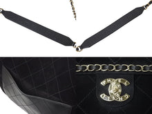 Load image into Gallery viewer, 極美品 CHANEL シャネル PharrellCapsuleCollection ファレルカプセルコレクション ブラグマイバッグ XXL 27番台 ブラック 中古 4c071972