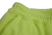 画像をギャラリービューアに読み込む, OFF WHITE オフホワイト セットアップ スウェットパンツ コットン ネオンイエロー サイズL 美品 中古 4c071981