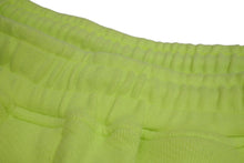 画像をギャラリービューアに読み込む, OFF WHITE オフホワイト セットアップ スウェットパンツ コットン ネオンイエロー サイズL 美品 中古 4c071981