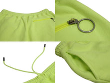 画像をギャラリービューアに読み込む, OFF WHITE オフホワイト セットアップ スウェットパンツ コットン ネオンイエロー サイズL 美品 中古 4c071981