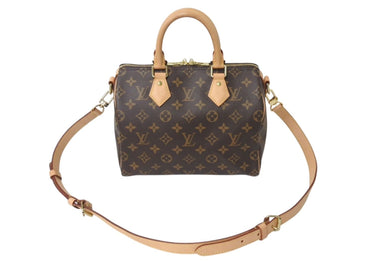 LOUIS VUITTON ルイヴィトン スピーディ バンドリエール25 ハンドバッグ M41113 モノグラム ブラウン 中古 中古 4c071996