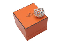 Load image into Gallery viewer, 極美品 HERMES エルメス アンシェネTGM 指輪 リング アクセサリー シルバー925 15.5g サイズ10.5号 中古 4c072015