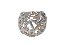 Load image into Gallery viewer, 極美品 HERMES エルメス アンシェネTGM 指輪 リング アクセサリー シルバー925 15.5g サイズ10.5号 中古 4c072015