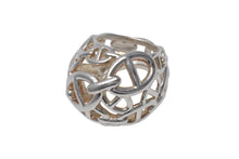 Load image into Gallery viewer, 極美品 HERMES エルメス アンシェネTGM 指輪 リング アクセサリー シルバー925 15.5g サイズ10.5号 中古 4c072015