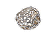 Load image into Gallery viewer, 極美品 HERMES エルメス アンシェネTGM 指輪 リング アクセサリー シルバー925 15.5g サイズ10.5号 中古 4c072015