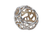 Load image into Gallery viewer, 極美品 HERMES エルメス アンシェネTGM 指輪 リング アクセサリー シルバー925 15.5g サイズ10.5号 中古 4c072015