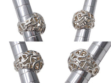Load image into Gallery viewer, 極美品 HERMES エルメス アンシェネTGM 指輪 リング アクセサリー シルバー925 15.5g サイズ10.5号 中古 4c072015