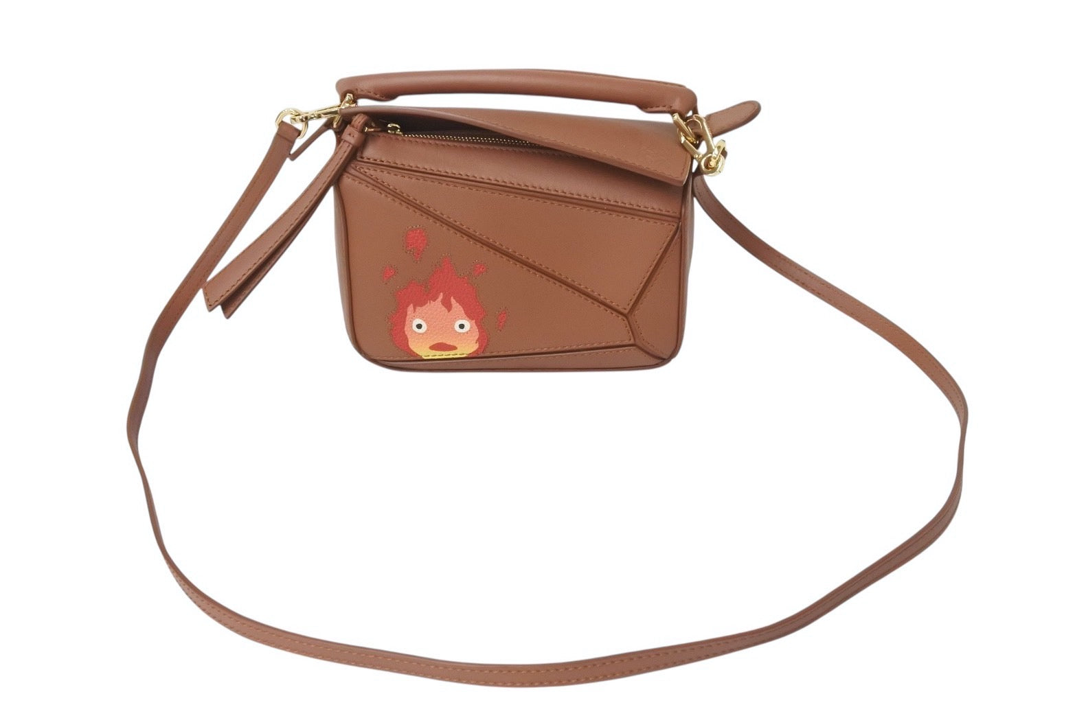 極美品 LOEWE ロエベ × スタジオジブリ カルシファー ミニ パズル 2WAY