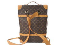 Load image into Gallery viewer, 極美品 LOUIS VUITTON ルイヴィトン ソフトトランク バックパックMM M44749 リュック モノグラム PVC レザー ゴールド金具 中古 4c072417