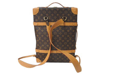 Load image into Gallery viewer, 極美品 LOUIS VUITTON ルイヴィトン ソフトトランク バックパックMM M44749 リュック モノグラム PVC レザー ゴールド金具 中古 4c072417