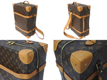 Load image into Gallery viewer, 極美品 LOUIS VUITTON ルイヴィトン ソフトトランク バックパックMM M44749 リュック モノグラム PVC レザー ゴールド金具 中古 4c072417