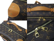 Load image into Gallery viewer, 極美品 LOUIS VUITTON ルイヴィトン ソフトトランク バックパックMM M44749 リュック モノグラム PVC レザー ゴールド金具 中古 4c072417