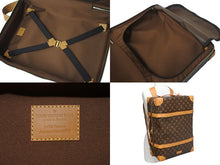 Load image into Gallery viewer, 極美品 LOUIS VUITTON ルイヴィトン ソフトトランク バックパックMM M44749 リュック モノグラム PVC レザー ゴールド金具 中古 4c072417