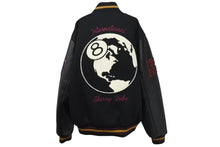 Load image into Gallery viewer, STUSSY ステューシー 40TH ANNIVERSARY IST VARSITY JACKET スタジャン サイズXL 40周年 8ボール 美品 中古 4c072419