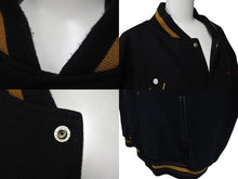 Load image into Gallery viewer, STUSSY ステューシー 40TH ANNIVERSARY IST VARSITY JACKET スタジャン サイズXL 40周年 8ボール 美品 中古 4c072419