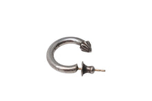 画像をギャラリービューアに読み込む, CHROME HEARTS クロムハーツ プレーン フープ ピアス 重量約3.4g 1995/.925刻印 シルバ−925 片耳用 美品 中古 4c072422