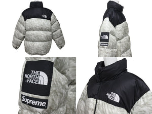 Supreme × THE NORTH FACE シュプリーム × ノースフェイス ヌプシ ダウンジャケット ND91806I サイズXL 19AW 美品 中古 4c072423