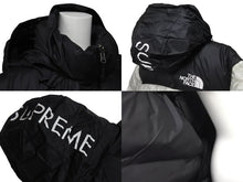 Load image into Gallery viewer, Supreme × THE NORTH FACE シュプリーム × ノースフェイス ヌプシ ダウンジャケット ND91806I サイズXL 19AW 美品 中古 4c072423