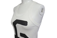 画像をギャラリービューアに読み込む, DOLCE&amp;GABBANA ドルチェアンドガッバーナ タンクトップ ノースリーブ DGロゴ 38 ホワイト 美品 中古 4c072426