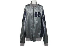 Extremely beautiful item DOLCE&GABBANA Dolce &amp; Gabbana Nylon Jacket RBC002/SC104 Khaki Gray Navy Size 52 Used 4c072428