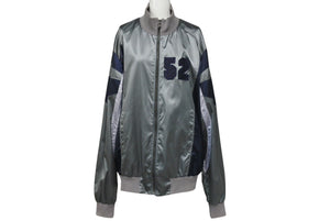 Extremely beautiful item DOLCE&GABBANA Dolce &amp; Gabbana Nylon Jacket RBC002/SC104 Khaki Gray Navy Size 52 Used 4c072428