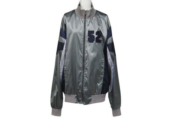 Extremely beautiful item DOLCE&GABBANA Dolce &amp; Gabbana Nylon Jacket RBC002/SC104 Khaki Gray Navy Size 52 Used 4c072428