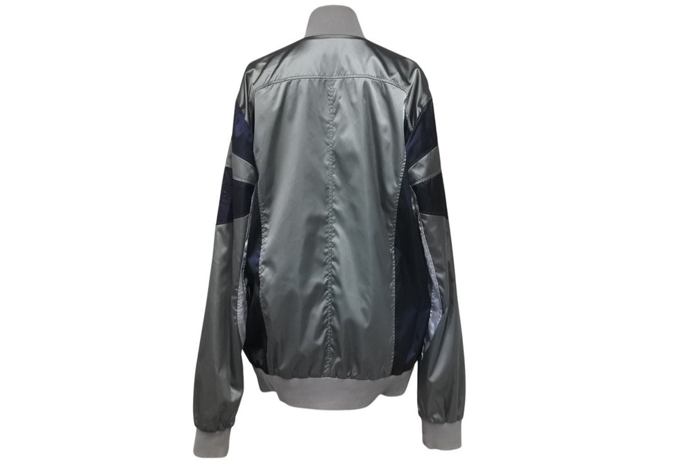 Extremely beautiful item DOLCE&GABBANA Dolce &amp; Gabbana Nylon Jacket RBC002/SC104 Khaki Gray Navy Size 52 Used 4c072428