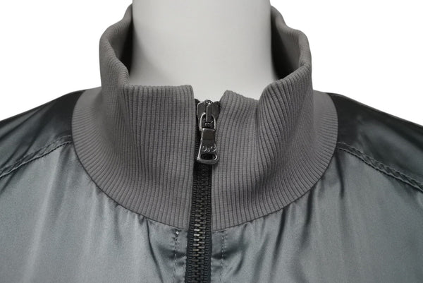 Extremely beautiful item DOLCE&GABBANA Dolce &amp; Gabbana Nylon Jacket RBC002/SC104 Khaki Gray Navy Size 52 Used 4c072428