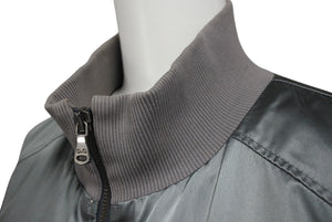 Extremely beautiful item DOLCE&GABBANA Dolce &amp; Gabbana Nylon Jacket RBC002/SC104 Khaki Gray Navy Size 52 Used 4c072428