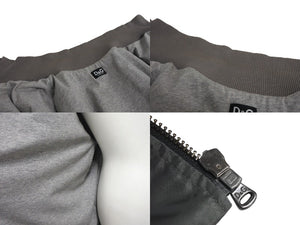 Extremely beautiful item DOLCE&GABBANA Dolce &amp; Gabbana Nylon Jacket RBC002/SC104 Khaki Gray Navy Size 52 Used 4c072428