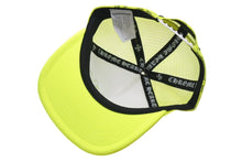 画像をギャラリービューアに読み込む, 新品未使用 CHROME HEARTS クロムハーツ トラッカーキャップ CHクロスパッチ ONE SIZE メッシュ イエロー シルバー925 中古 4c072443