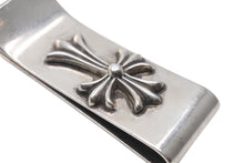 Load image into Gallery viewer, 極美品 CHROME HEARTS クロムハーツ MNY CLIP マネークリップ CHクロスモチーフマネークリップ シルバー 925 60.9g 中古 4c072447