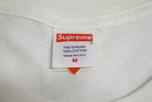 SUPREME シュプリーム Shanghai Box Logo Tee 上海ボックスロゴTシャツ サイズM 10519-240614-0052 美品 中古 4c072454