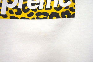 SUPREME シュプリーム Shanghai Box Logo Tee 上海ボックスロゴTシャツ サイズM 10519-240614-0052 美品 中古 4c072454