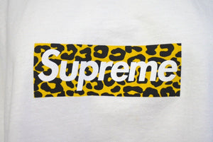 SUPREME シュプリーム Shanghai Box Logo Tee 上海ボックスロゴTシャツ サイズM 10519-240614-0052 美品 中古 4c072454